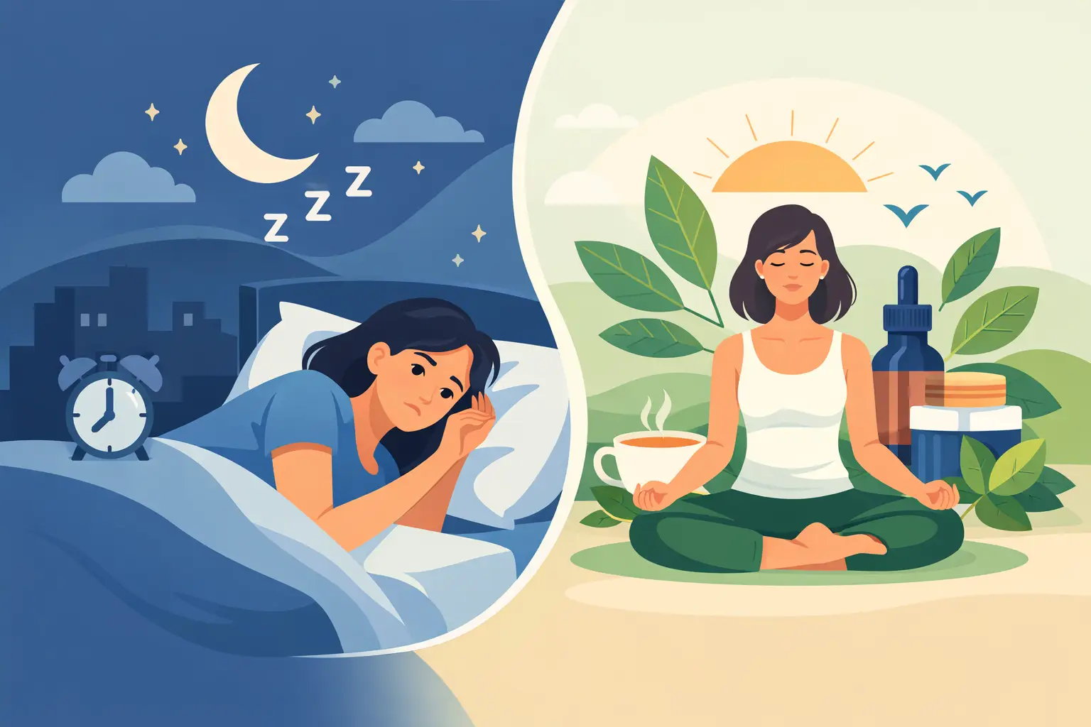 Como tratar insônia naturalmente com segurança