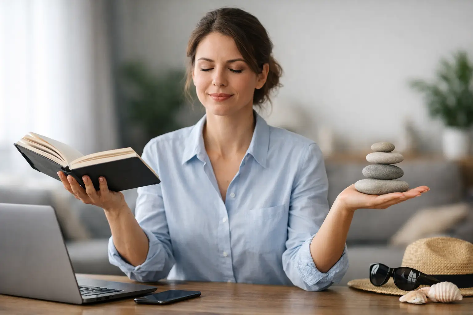 Como equilibrar trabalho e vida sem se esgotar
