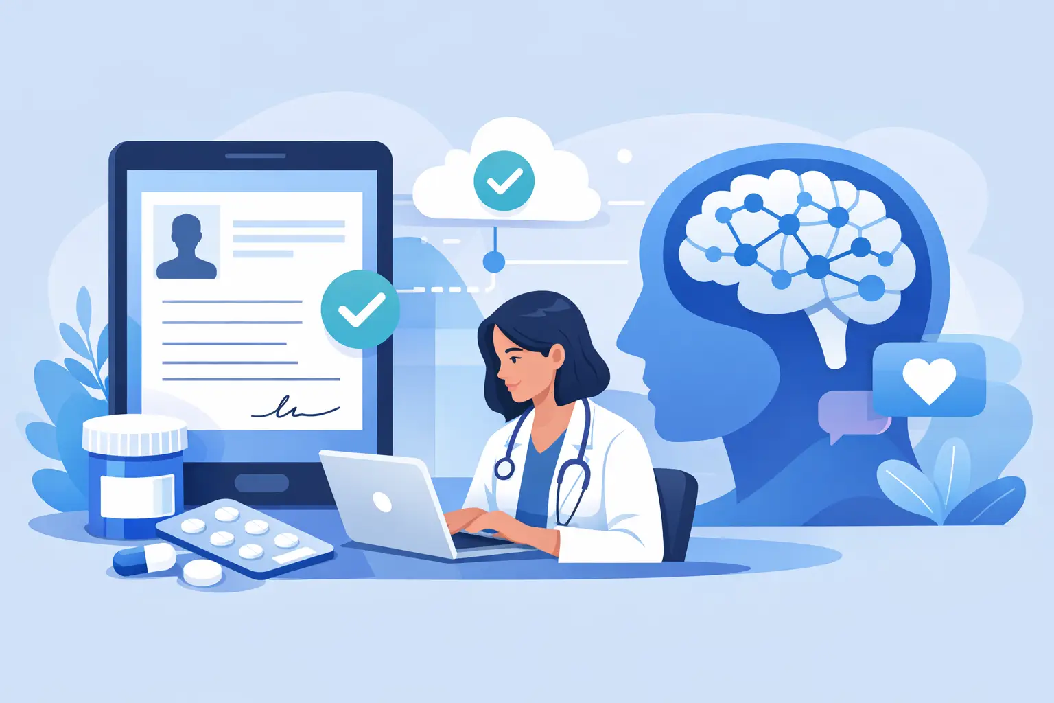 Receita médica digital para psiquiatria: entenda
